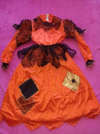 Šaty na karneval, alebo halloween 134, 