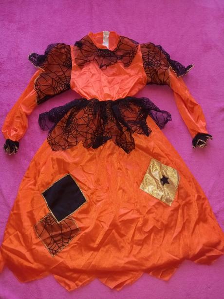 Šaty na karneval, alebo halloween 134, 