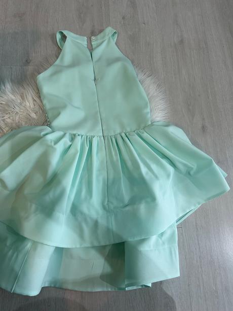 Mentolove šaty/ tyrkysove šaty, s