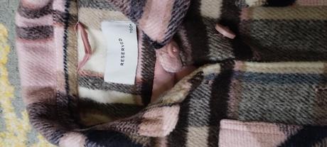 Kabátik pre dievčatko, reserved,116