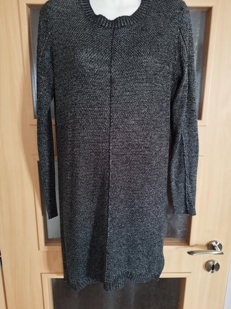 Predĺžený pulóver h&m, h&m,38