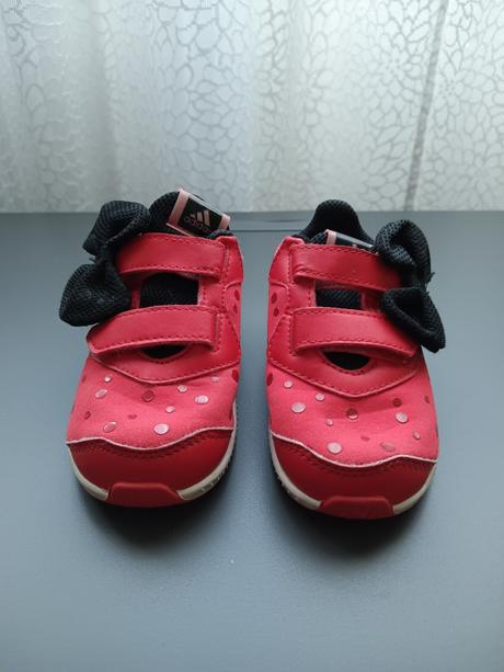 Detské tenisky s mašličkou, adidas,22