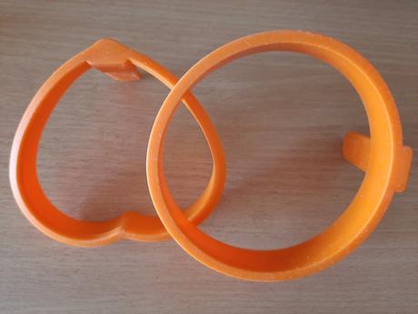 Silikonova forma na volske oko, 2 ks,