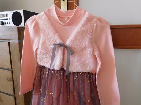 Šatičky dievčenské-128-7/8 rokov,trikotové,, 128