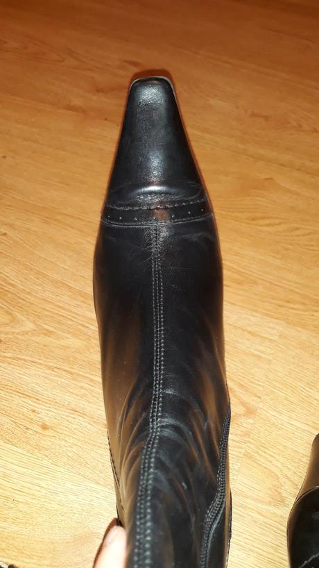 Kožené kotníkové čižmy, minozzi,41