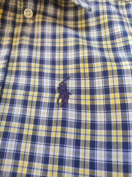 Modro žltá, ralph lauren,128