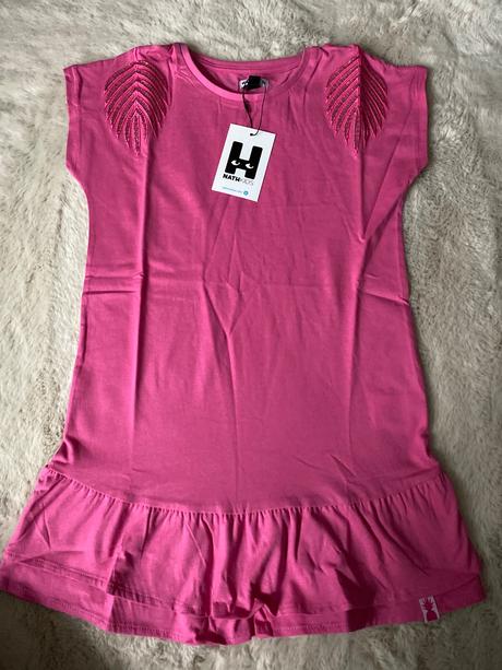 Šaty summer pink, tuc tuc,152 / 158