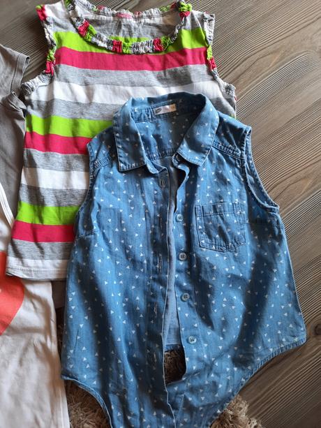 Letné tricka 122-128, f&f,122