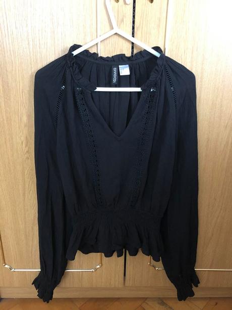 Vzdušná blúzka, h&m,34
