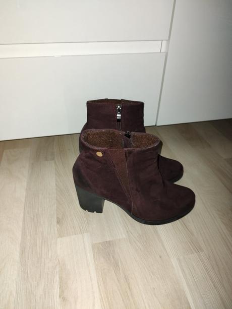 Kožené čižmy veľ.39, 39