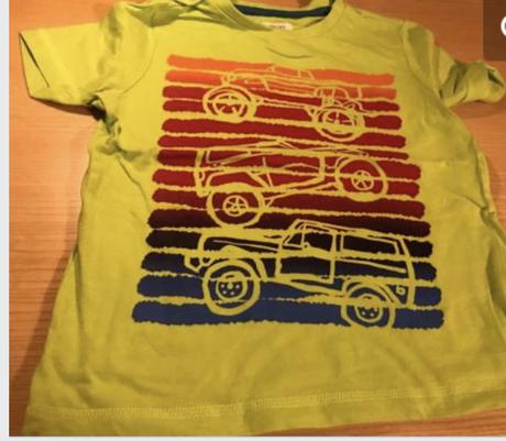 Tricko s autickami, f&f,104