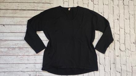 Čierny sveter jinkesi, xl