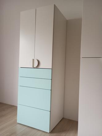 Ikea smastad - skriňa,