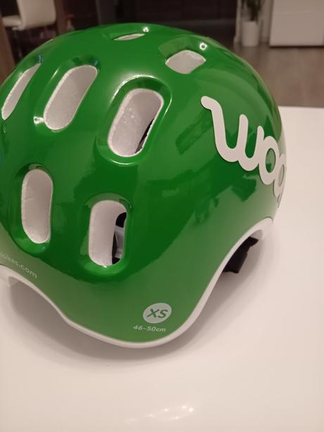Prilba woom xs zelená, xs