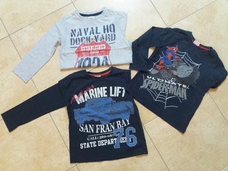 Set tričiek, f&f,116