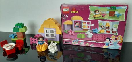 Lego duplo snehulienka, 