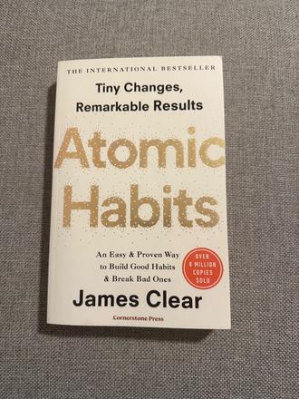 Atomic habits - james clear, 