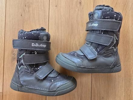 Krasne cizmy/snehule, d.d.step,26