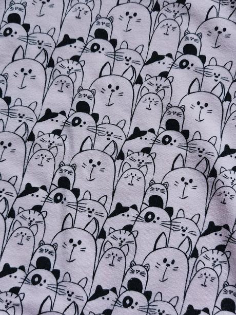 Mikina s mačičkami 116, fox & bunny,116