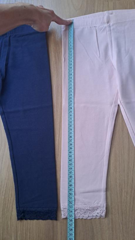 Bavlnené 3/4 legíny lindex 122/128, lindex,128