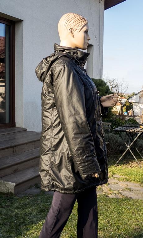 Nepremokavá prechodná bunda, xl