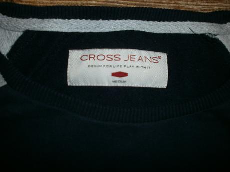 Mikina cross jeans-m, m