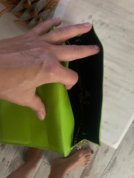 Zelena kabelocka shein,