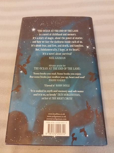 Neil gaiman the ocean at the end of the lane sp23, 