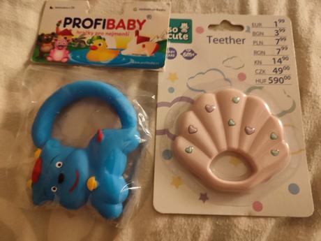 Hracka, hryzatko pre najmensich, 