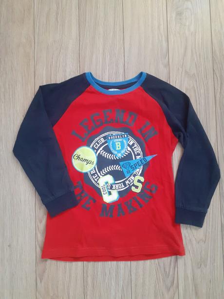 Tričko s dlhým rukávom, pepco,122