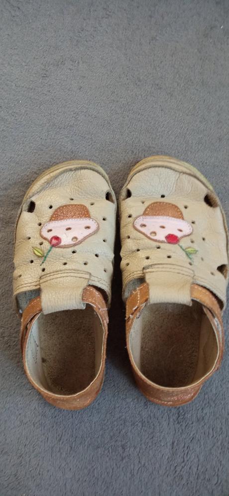 Sandálky na štýl tikki, 30