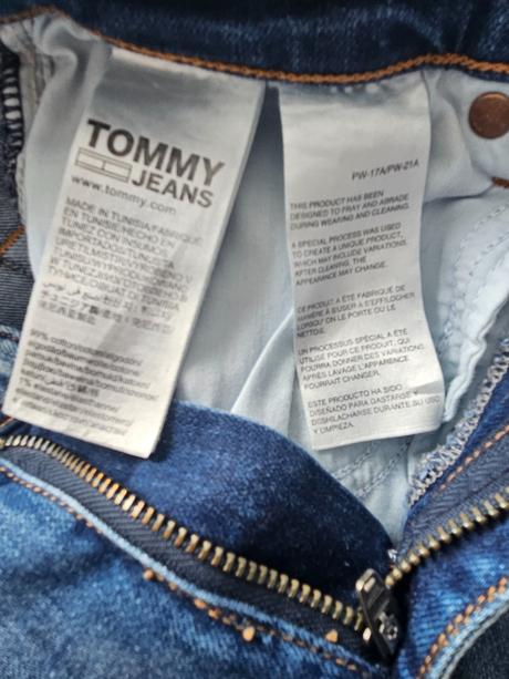 Nora skinny elasticke rifle, tommy hilfiger,m
