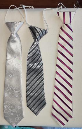 Kravaty po 0,50 centov za kus, 