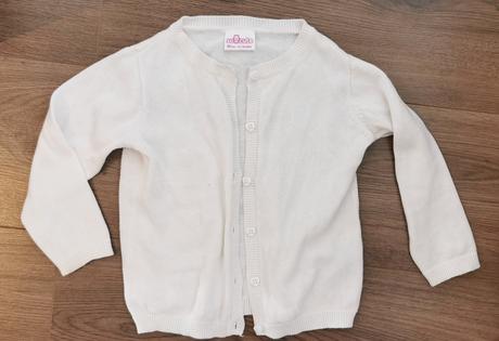 Biely sveter, pepco,86