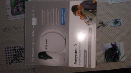 Detský monitor dychu, babysense