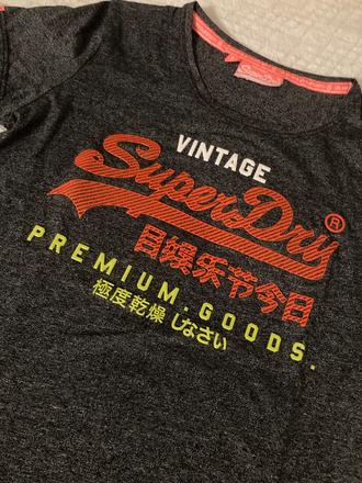 Tričko, superdry,l