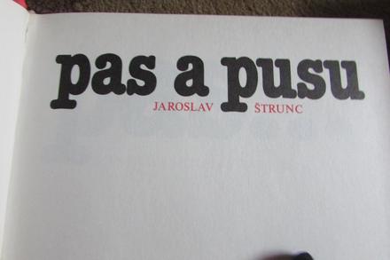 Jaroslav strunc pas a pusu,
