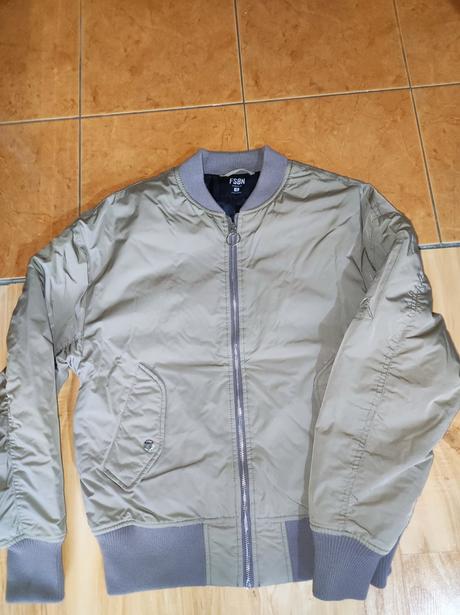 Zimná pánska bunda, s