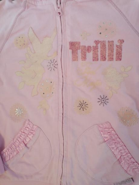 Mikina disney fairies veľ 110 /116, 110