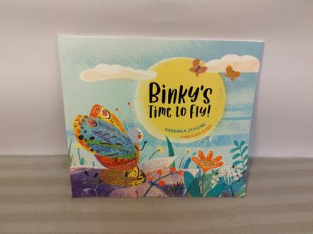 Sharmilla collins - binky's time to fly nsu23,