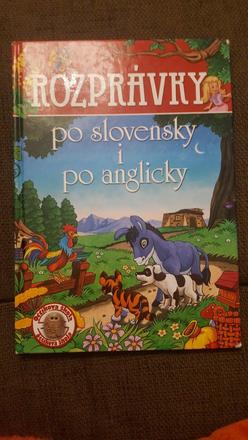 Rozprával po slovensky i anglicky,