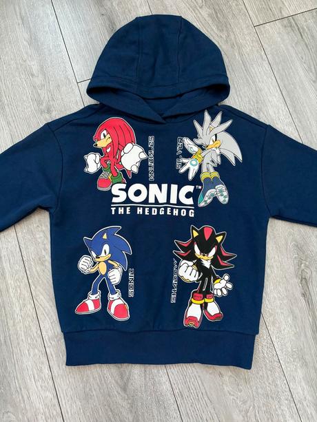 Sonic mikina veľ. 122, f&f,122