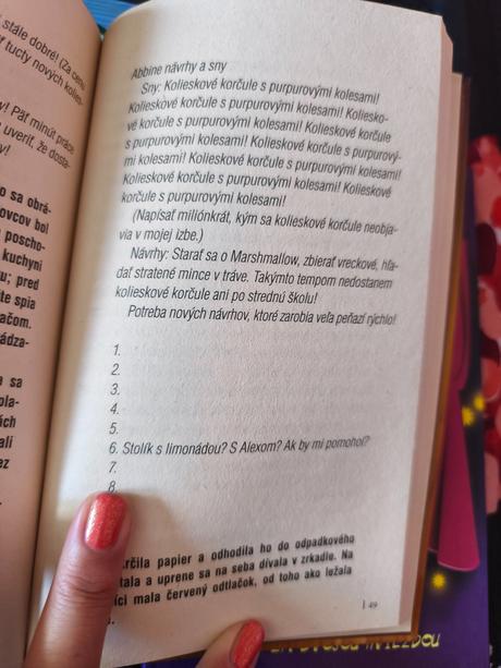 Úžasné dní školáčky abby,