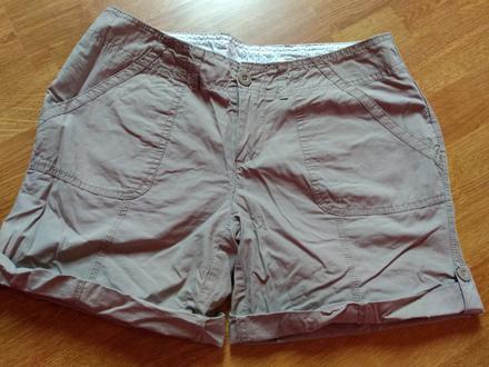 Kraťasy, denim,36