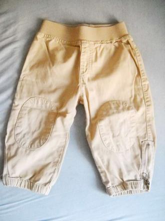 Perfektné nohavice kvalitka, benetton,74