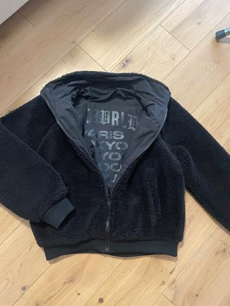 Bunda obojstranná bershka, bershka,m