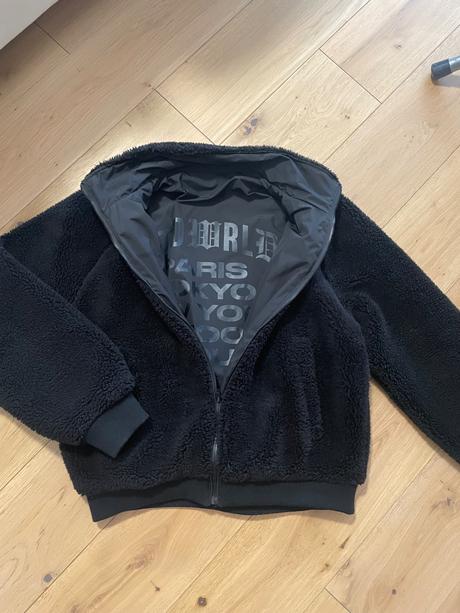 Bunda obojstranná bershka, bershka,m