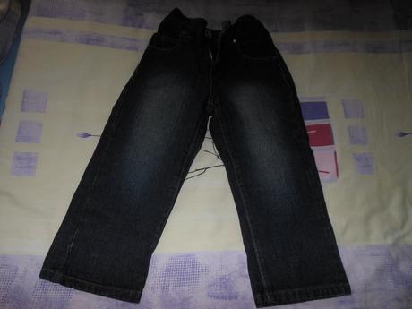 Klasické hrubšie tmavomodré rifle next 98, next,98