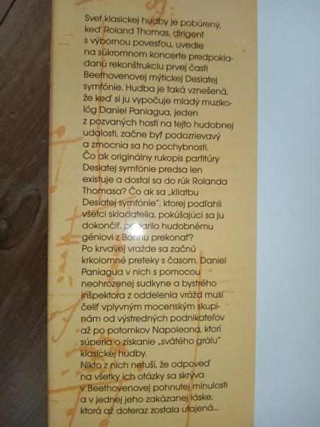 Desiata symfónia, top stav,