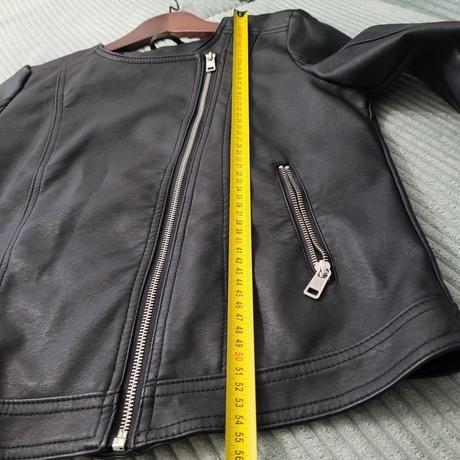 Koženková bundička, kik,xl